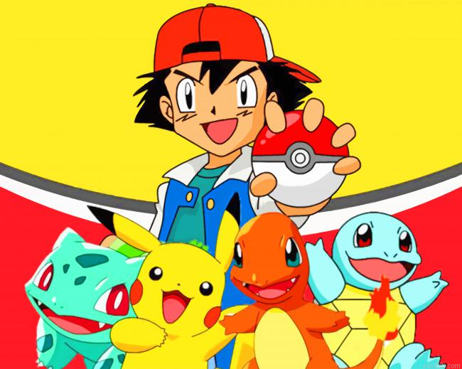 Ash Ketchum Pokemon New Paint By Numbers.png