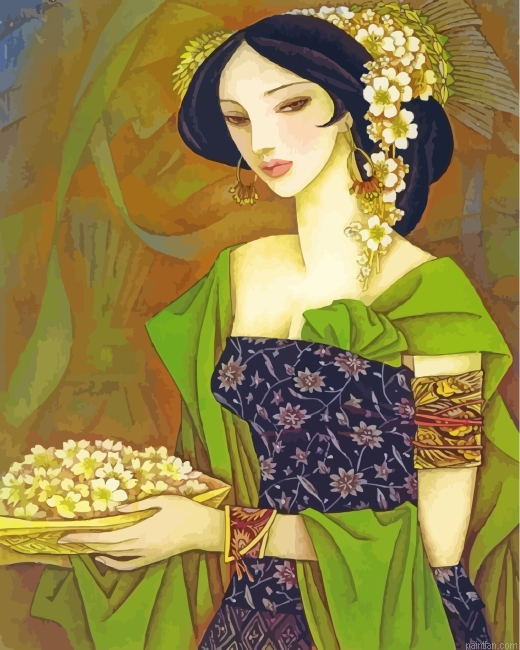 Asian Lady Paint By Number.png