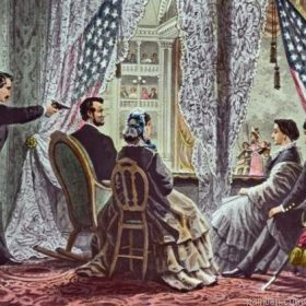 Assassination Of Abraham Lincoln Paint By Numbers.png