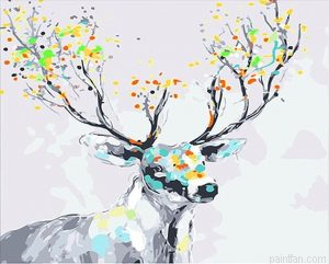 Astral Deer Paint By Numbers.png