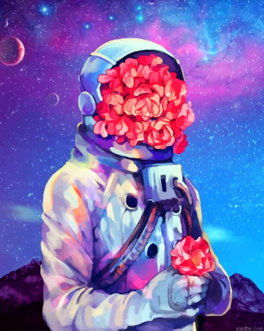 Astronaut Flowers New Paint By Numbers.png