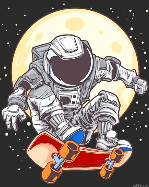 Astronaut Skateboard Paint By Numbers.png