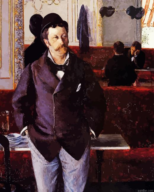 At The Cafe Caillebotte Paint By Numbers.png