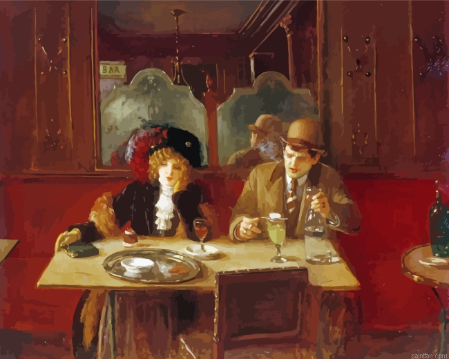 At The Cafe Paint By Number.png