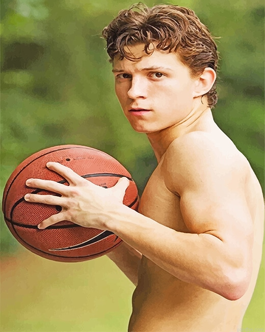 Athlete Tom Holland New Paint By Numbers.png