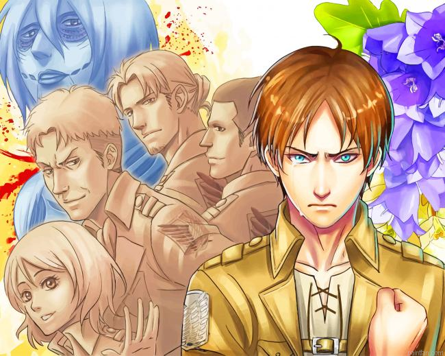 Attack On Titan Art Paint By Number.png