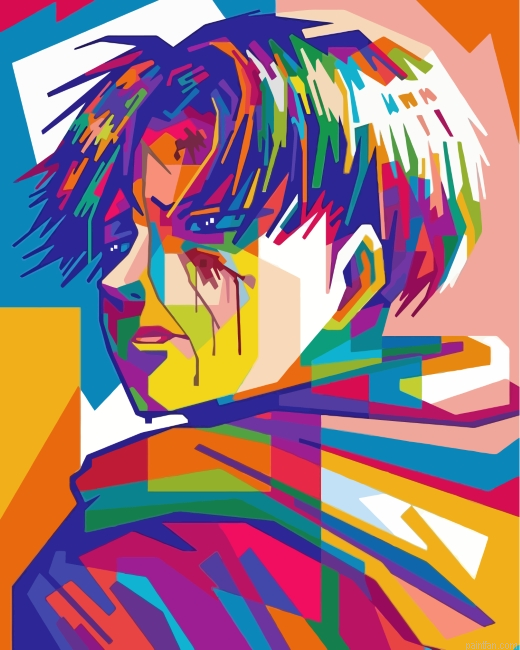 Attack On Titan Levi Art Paint By Number.png