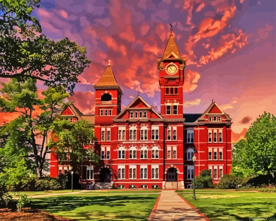 Auburn University Paint By Numbers.png