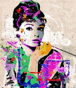 Audrey Hepburn Actress Paint By Numbers.png