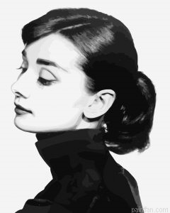 Audrey Hepburn Paint By Numbers.png