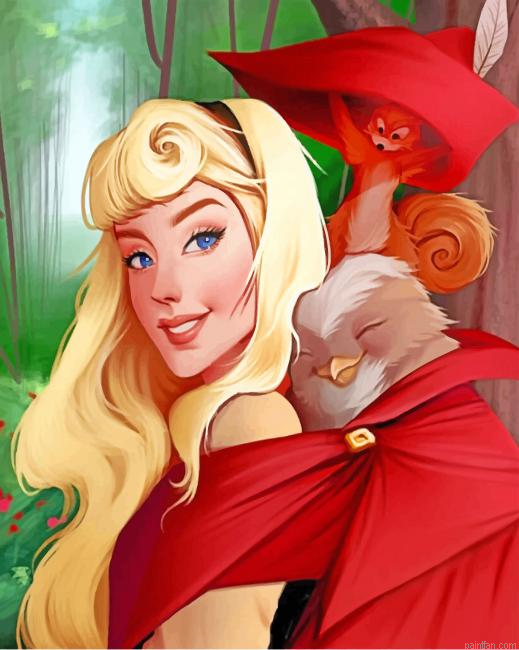 Aurora Disney Art Paint By Numbers.png