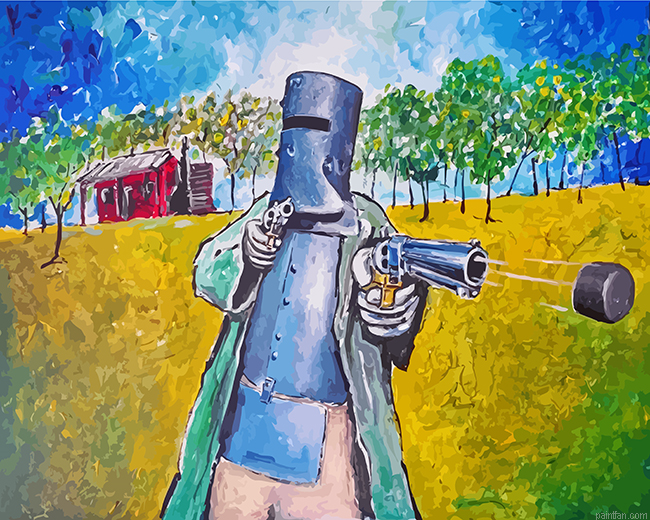 Australian Ned Kelly Paint By Number.png
