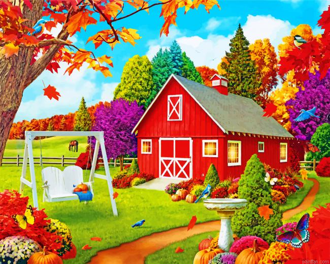 Autumn Farm Paint By Number.png