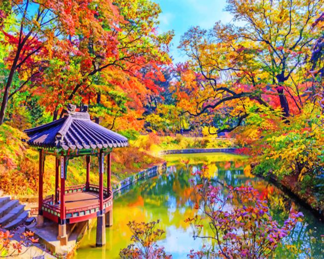 Autumn In Korea New Paint By Numbers.png