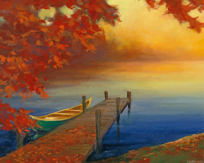 Autumn Lake Paint By Number.png