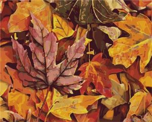 Autumn Leaves Paint By Numbers.png