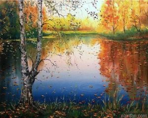 Autumn Rain Paint By Numbers.png