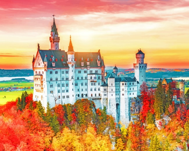 Autumn Season In Germany Landscapes Paint By Numbers.png