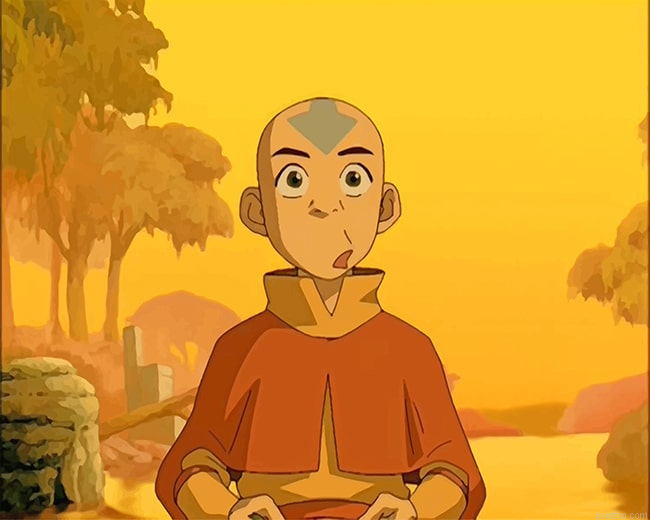 Avatar Aang The Last Airbender New Paint By Numbers.png