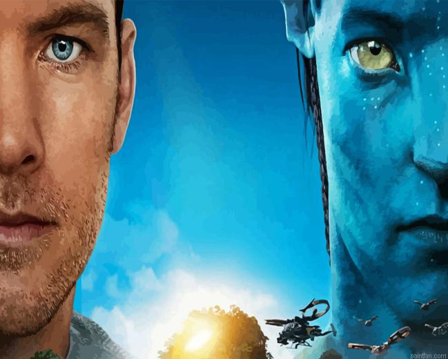 Avatar Jake Sully Paint By Numbers.png