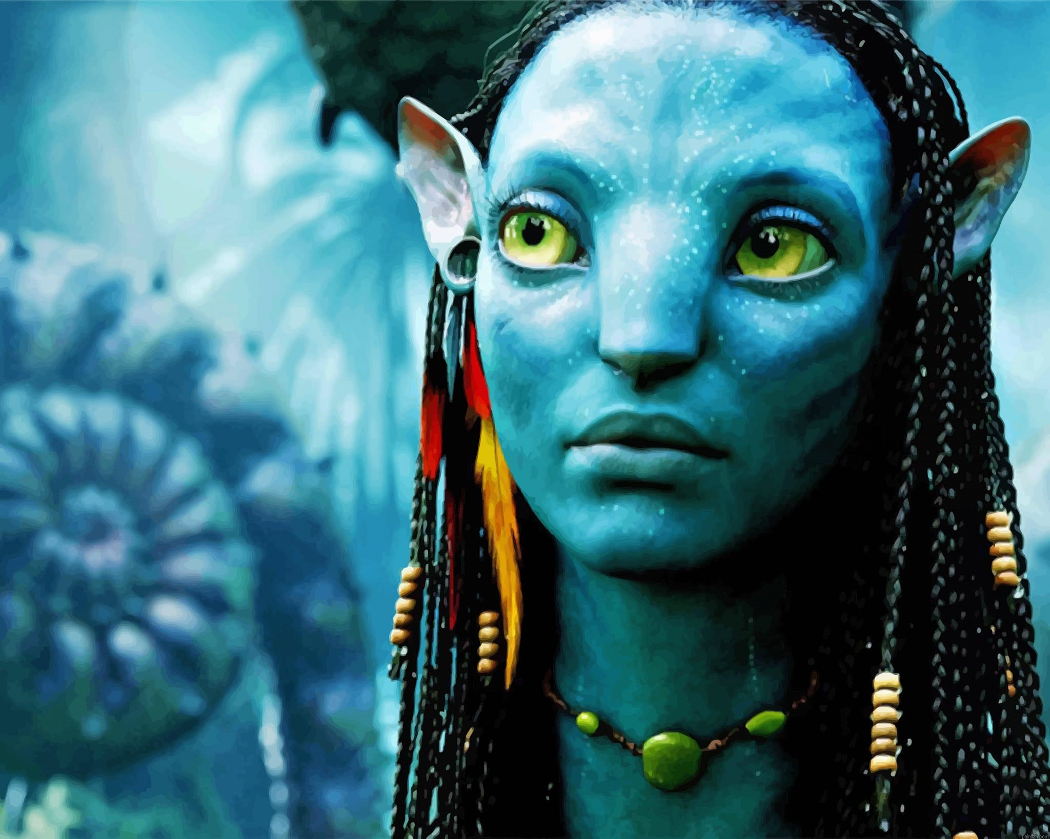 Avatar Neytiri New Paint By Numbers.png