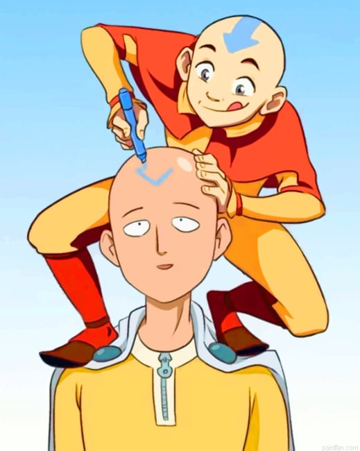 Avatar The Last Air Bender New Paint By Numbers.png