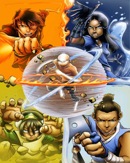 Avatar The Last Airbender Anime Paint By Number.png