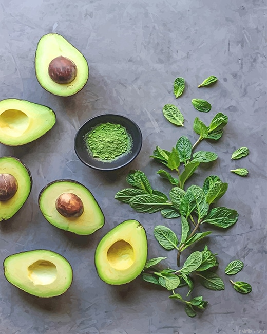 Avocado Fruit New Paint By Numbers.png