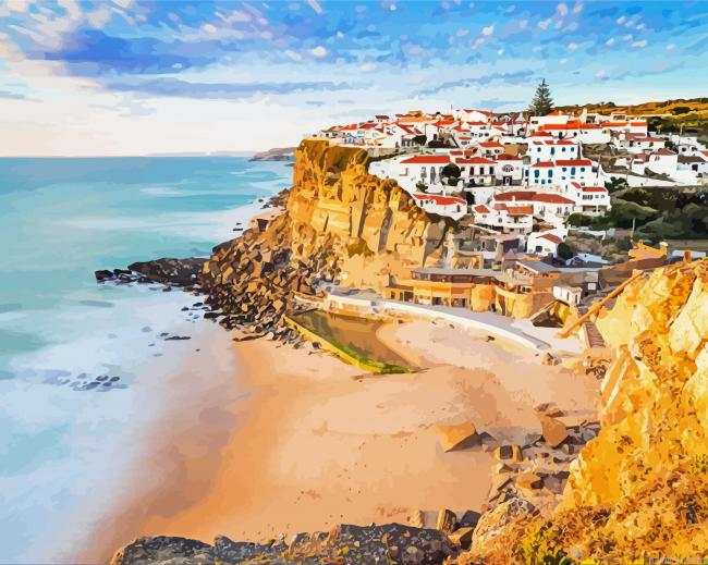 Azenhas Do Mar Paint By Numbers.png