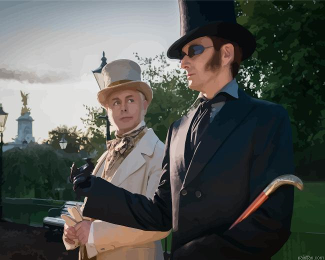 Aziraphale And Crowley Paint By Numbers.png