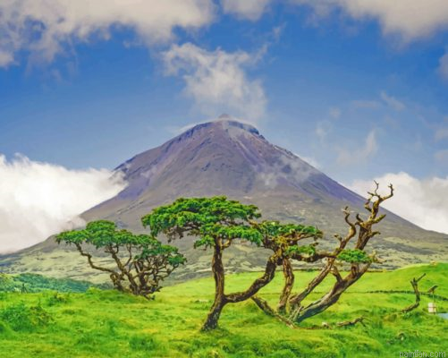 Azores Island Paint By Number.png