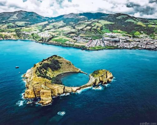 Azores Landscape Paint By Number.png