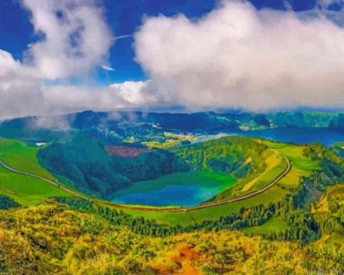 Azores Paradise Paint By Number.png