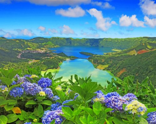 Azores Portugal Paint By Number.png
