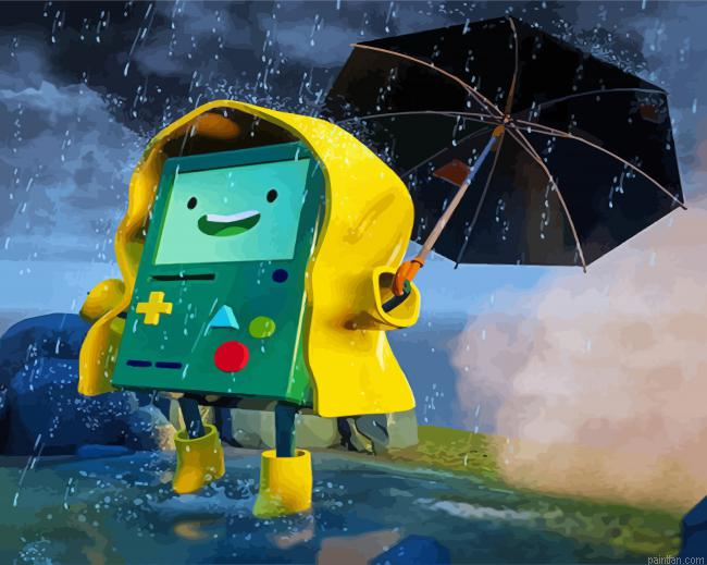 Bmo Under Umbrella Paint By Numbers.png