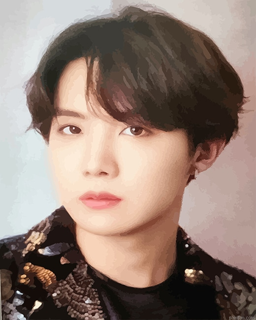 Bts J Hope New Paint By Numbers.png