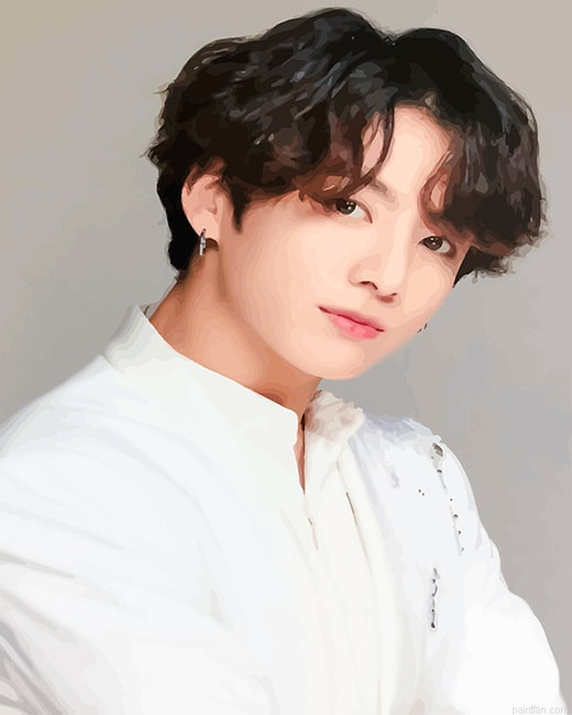 Bts Jeon Jungkook New Paint By Numbers.png