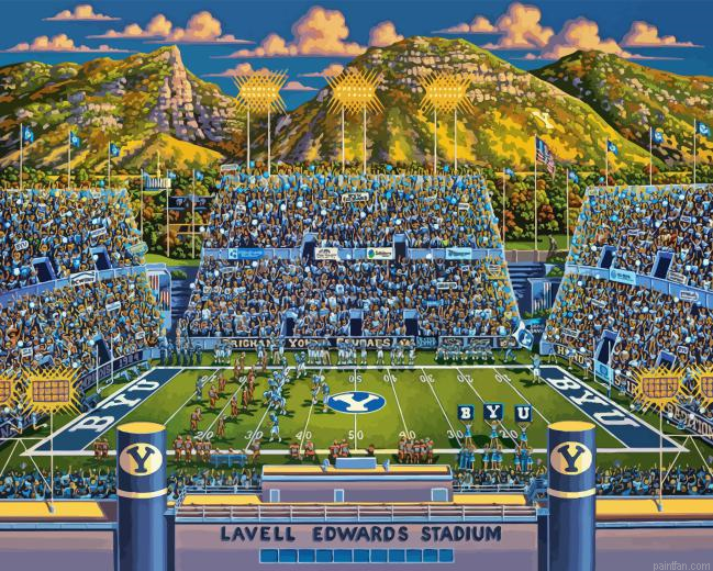 Byu Cougars Football Match Paint By Numbers.png