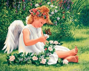 Baby Angel Paint By Numbers.png