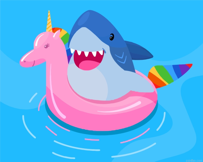Baby Shark Paint By Number.png