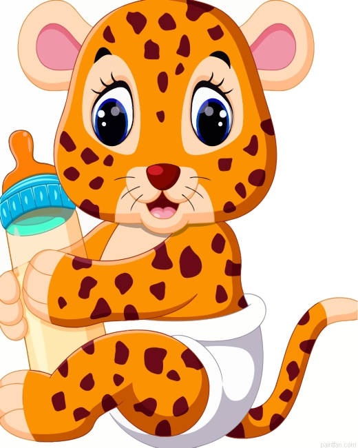 Baby Tiger Paint By Number.png