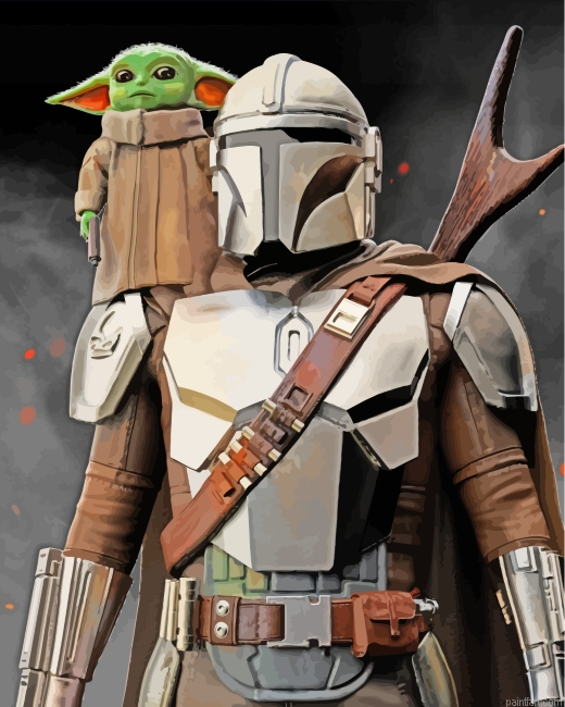 Baby Yoda Mandalorian Movie Paint By Numbers.png