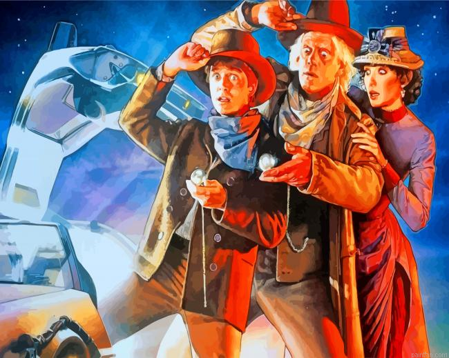 Back To The Future Characters Paint By Numbers.png