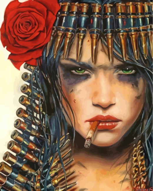 Bad Lady Paint By Number.png