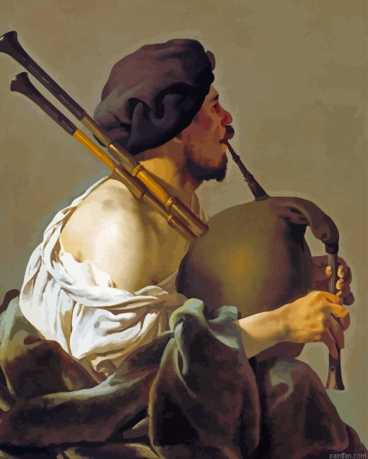 Bagpipe Man Paint By Numbers.png