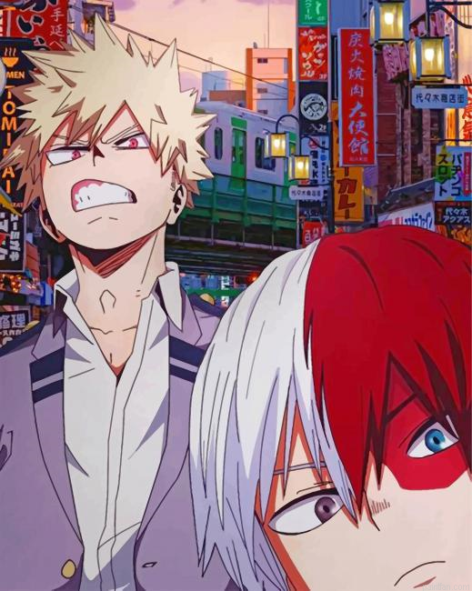 Bakugou And Shoto Todorki Paint By Number.png
