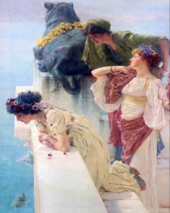 Balcony Women Paint By Numbers.png