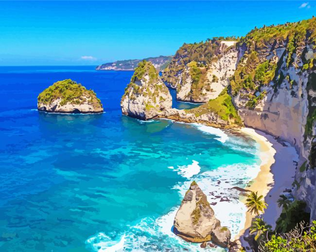 Bali Cliff Indonesia Paint By Numbers.png