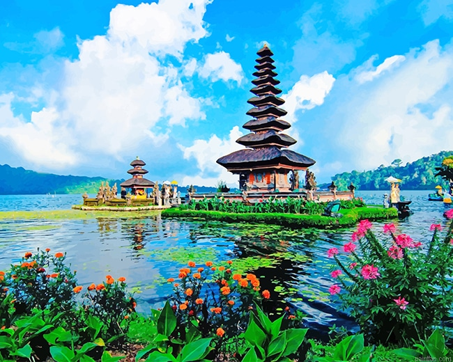 Bali Indonesian Island New Paint By Numbers.png