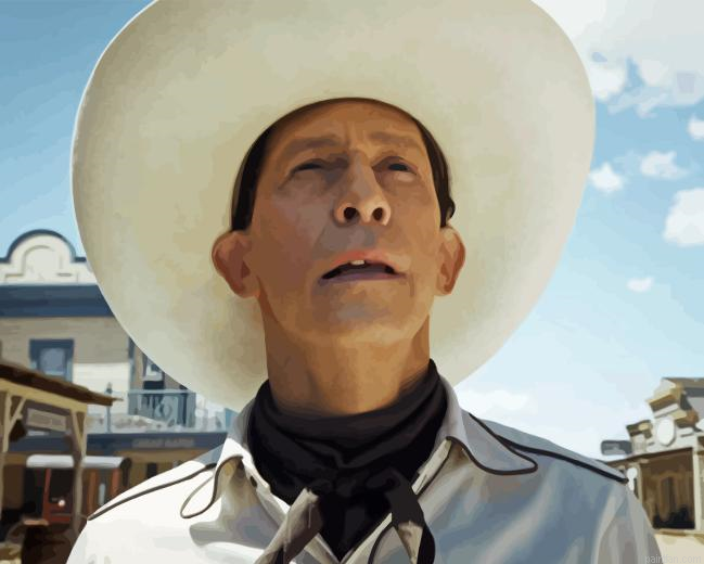 Ballad Of Buster Scruggs Paint By Numbers.png